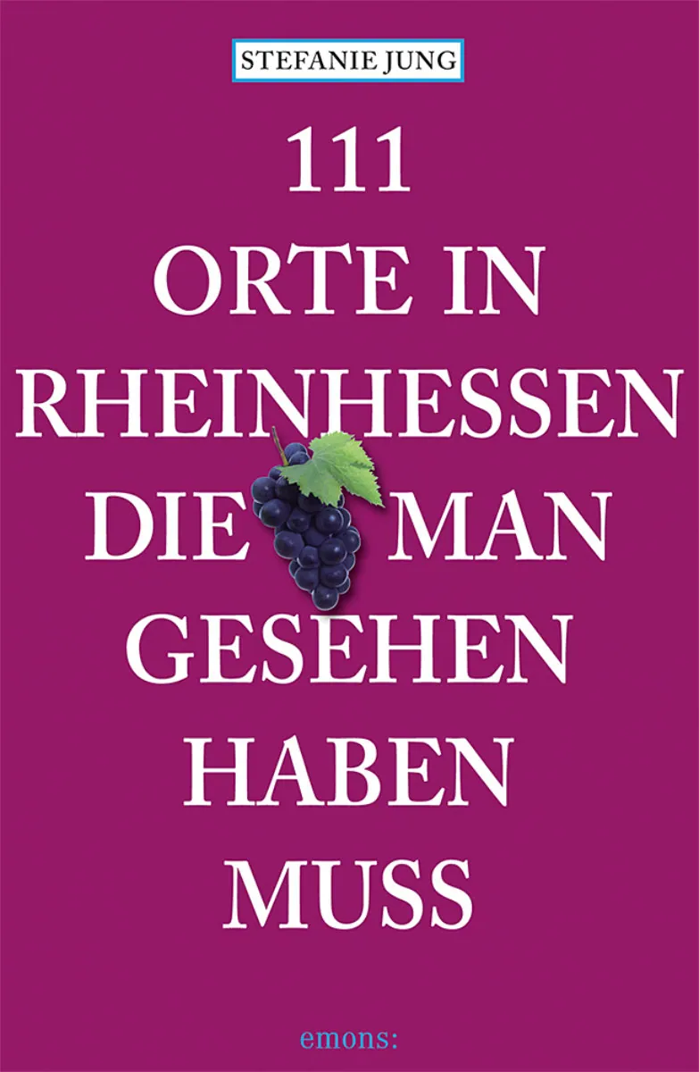 Buchcover von 111 Orte in Rheinhessen 