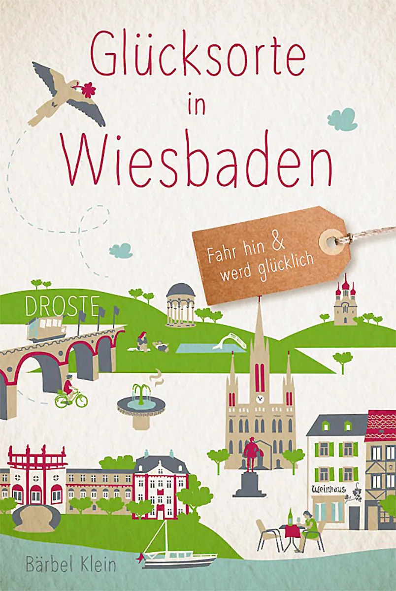Buchcover von Glücksorte in Wiesbaden 