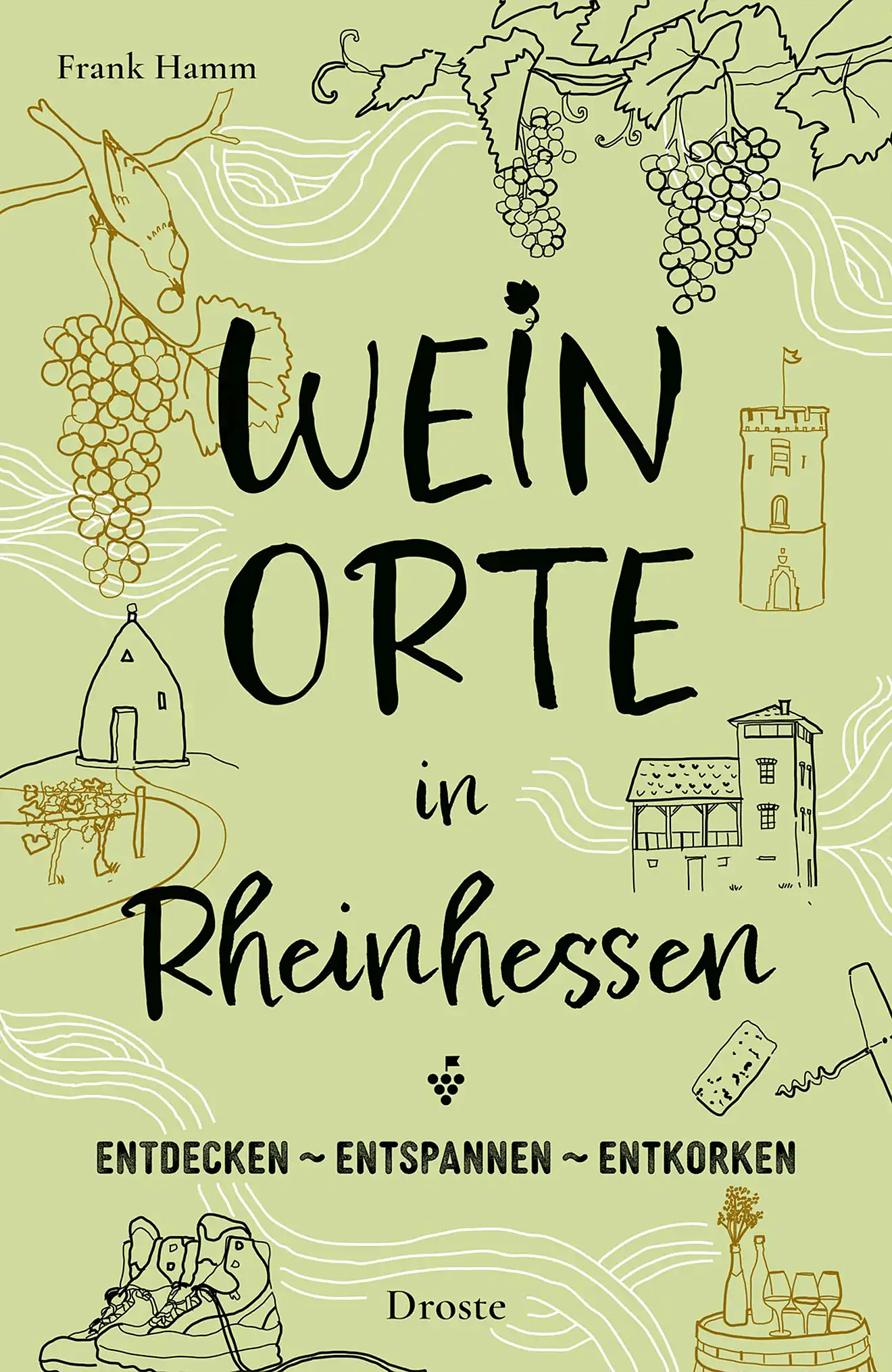 Buchcover »Weinorte in Rheinhessen«