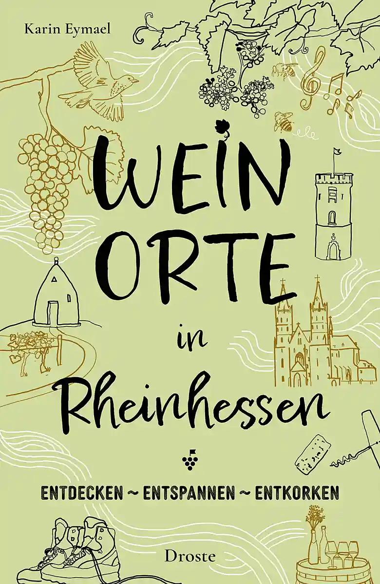 Buchcover »Weinorte in Rheinhessen« Buchcover »Weinorte in Rheinhessen«