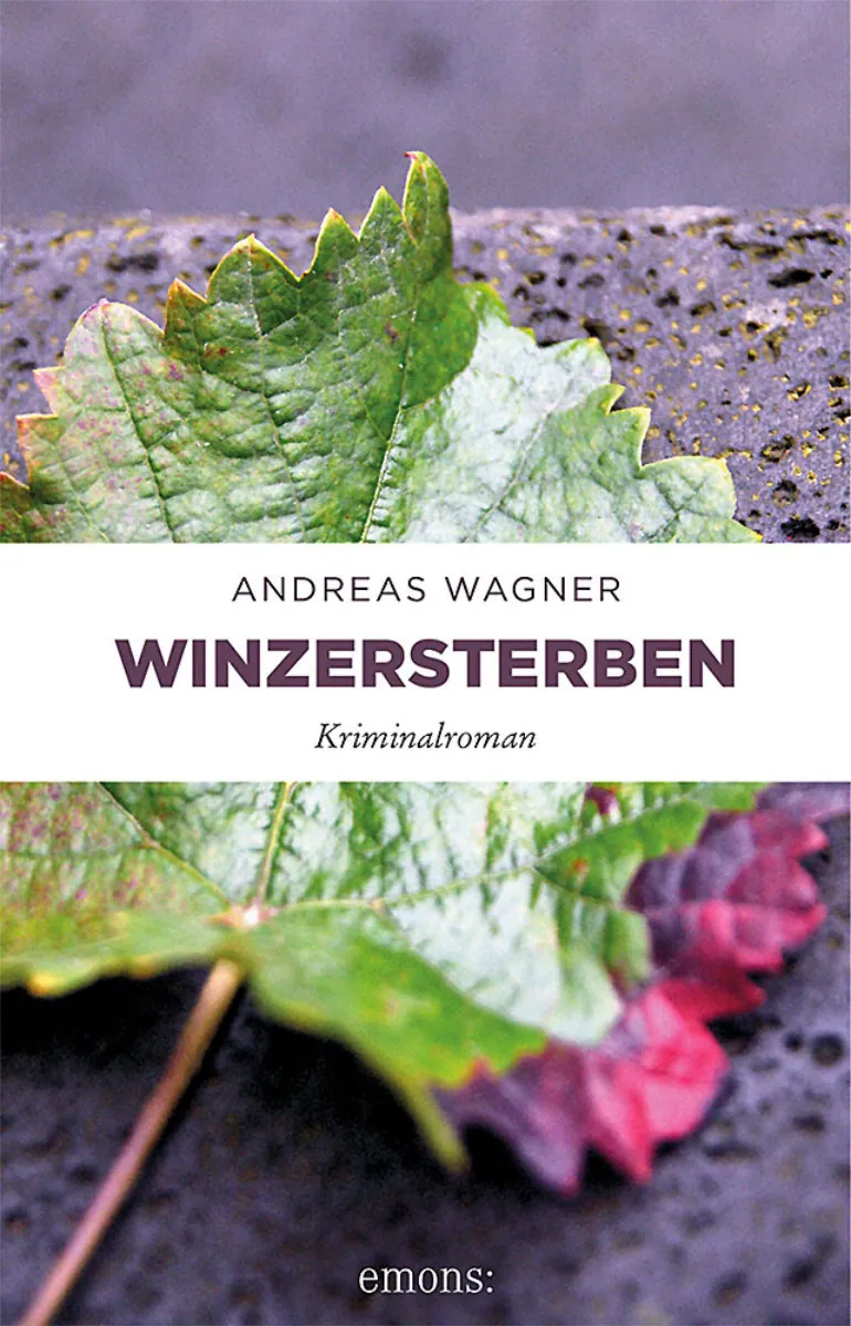 Buchcover von Winzersterben