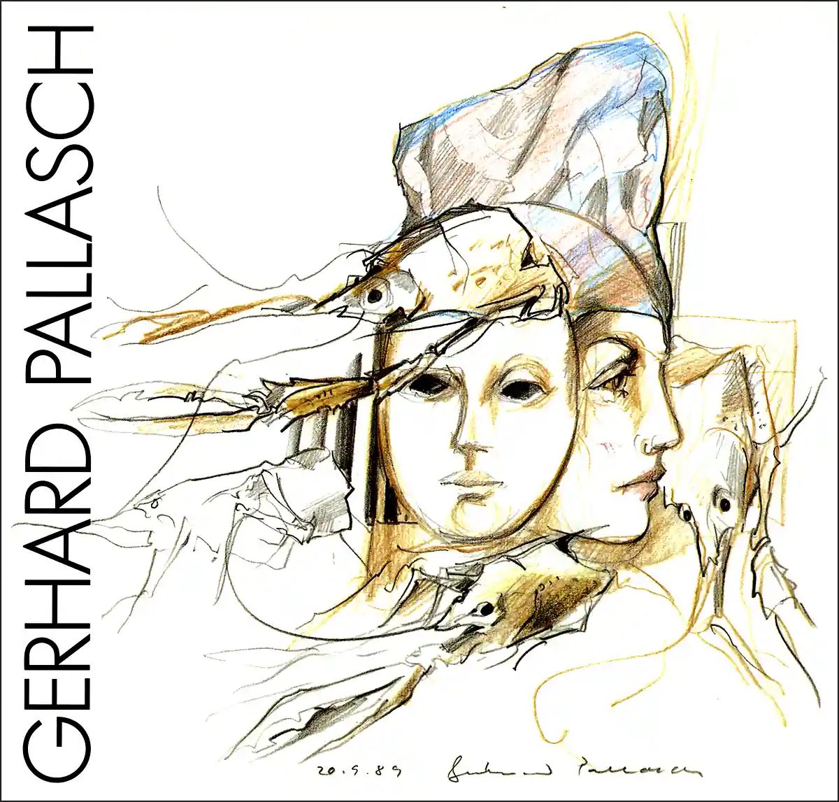 Buchcover »Gerhard Pallasch«