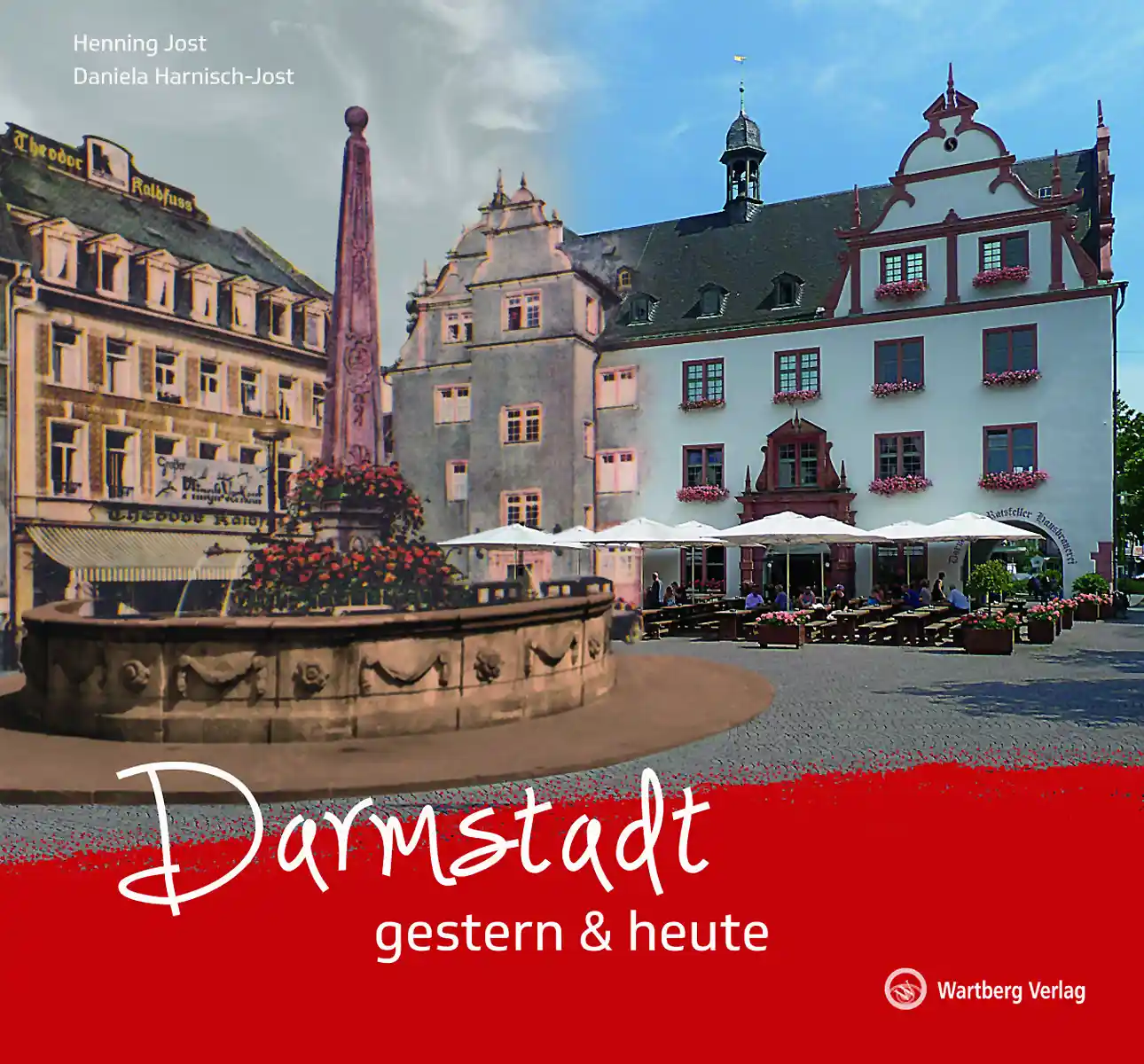 Buchcover »Darmstadt gestern & heute«