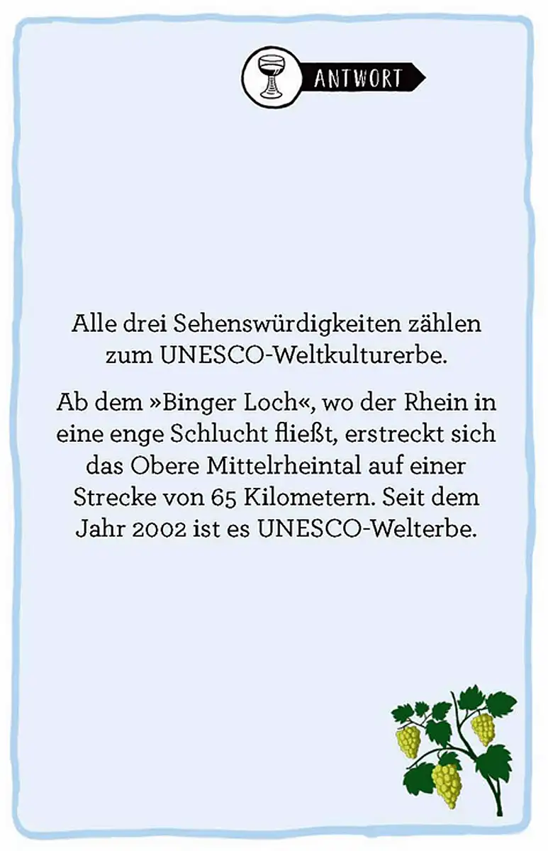 Karten »Rheinhessen. Heimat-Quiz - Innen 3« Karten »Rheinhessen. Heimat-Quiz - Innen 3«