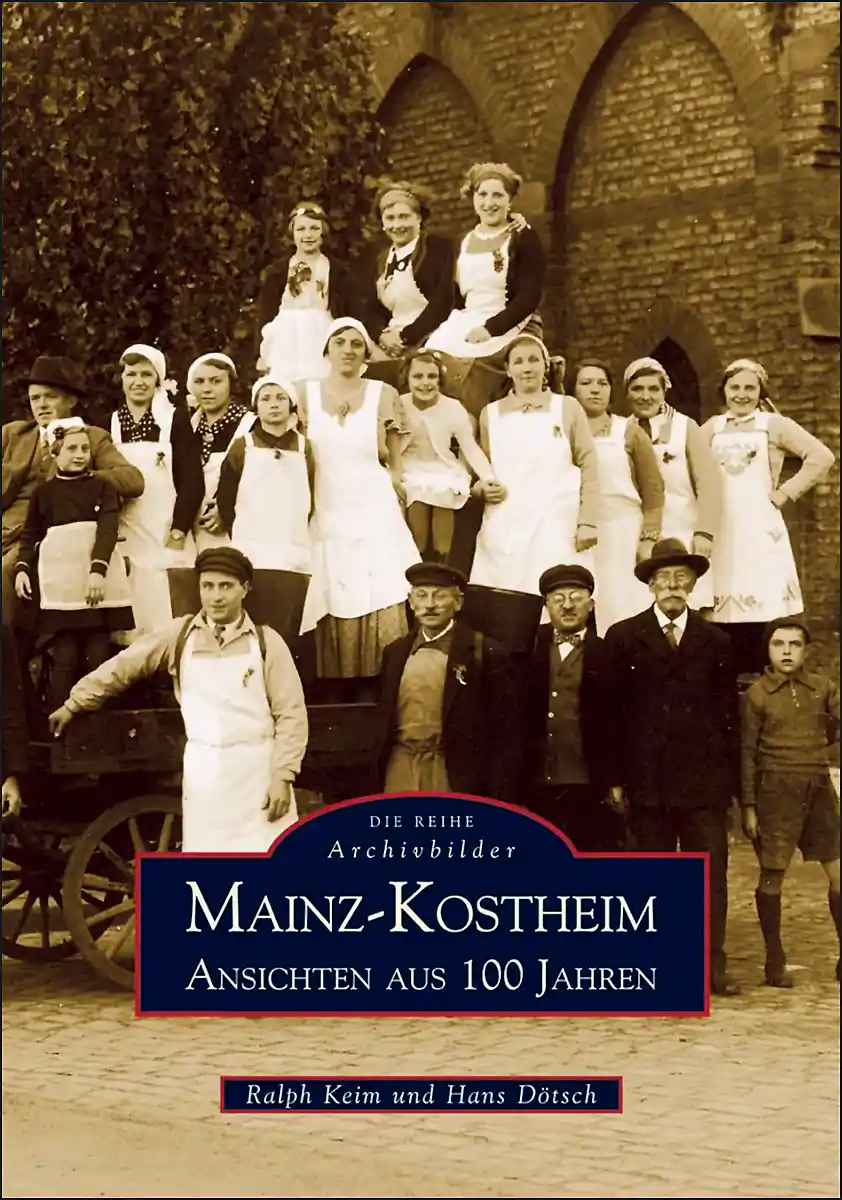Buchcover »Mainz-Kostheim«