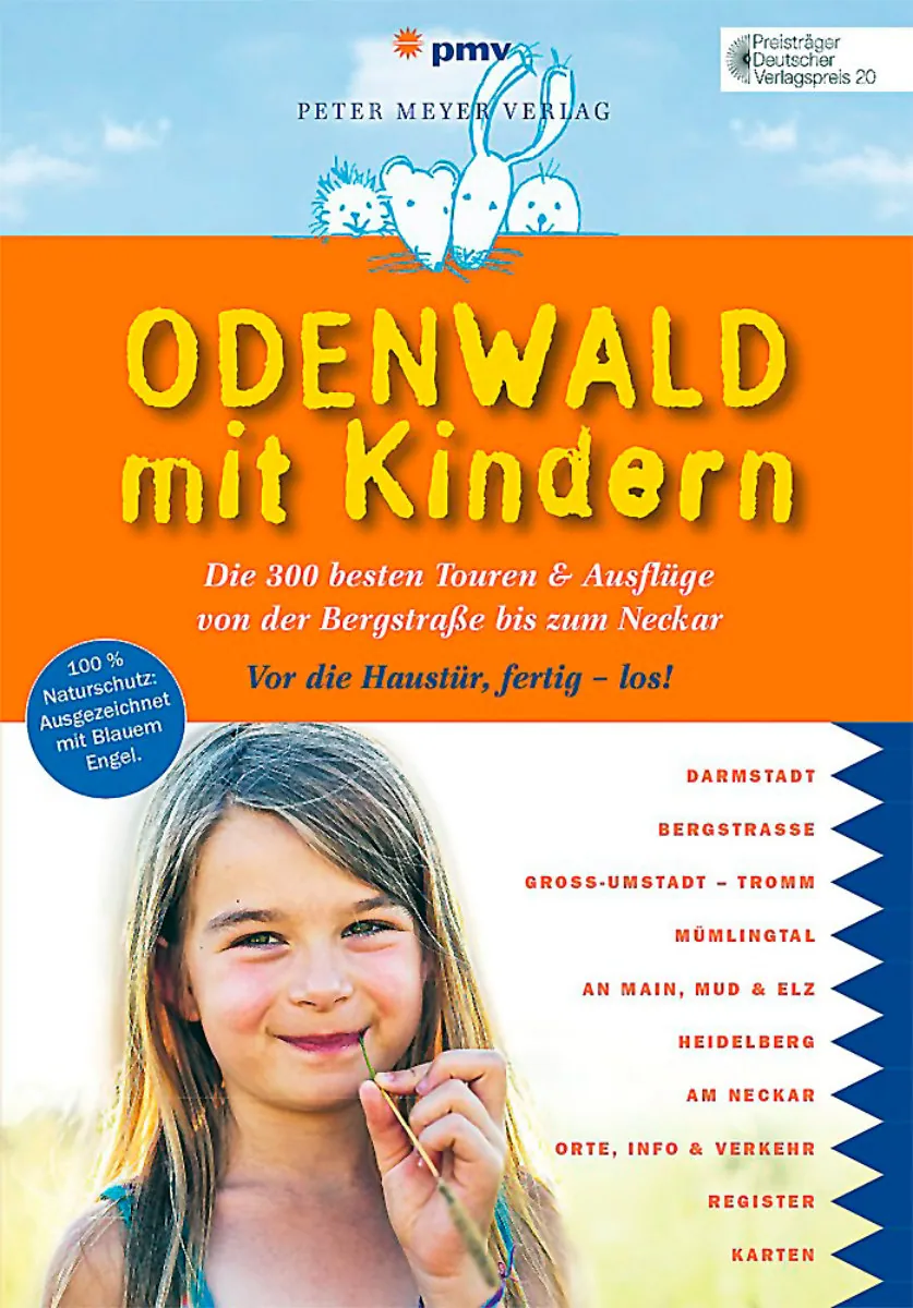Buchcover von Odenwald mit Kindern