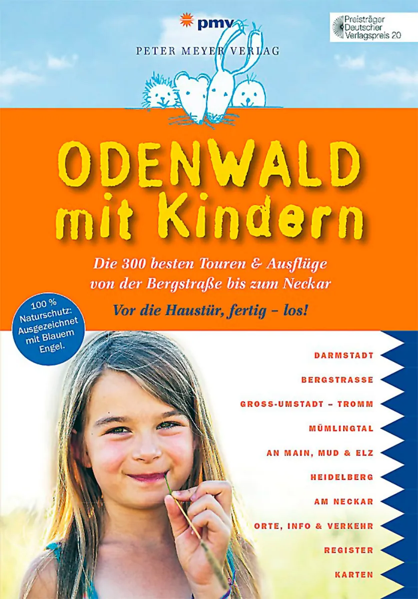 Buchcover von Odenwald mit Kindern Buchcover von Odenwald mit Kindern