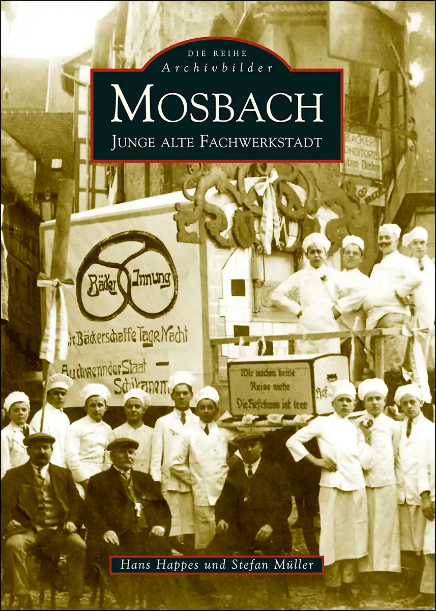 Buchcover »Mosbach«