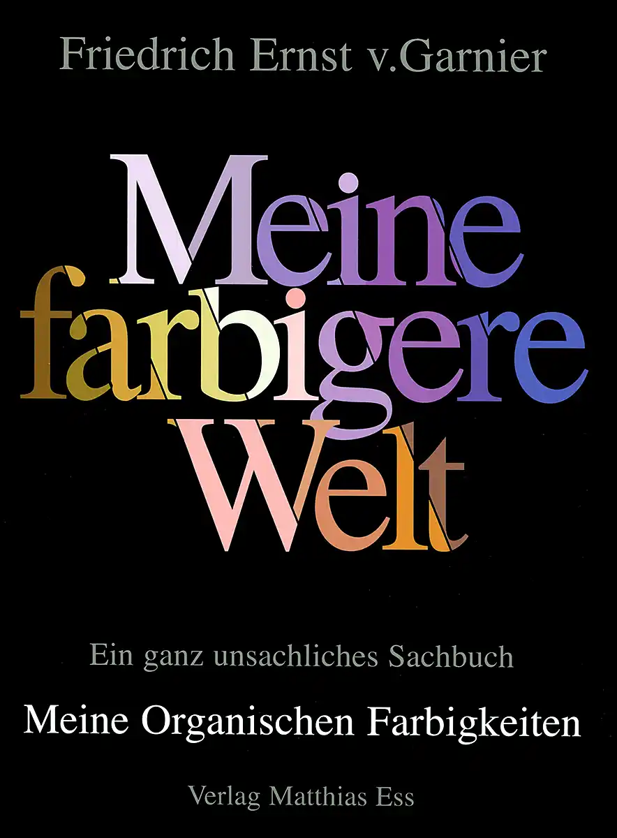 Buchcover »Meine farbigere Welt«
