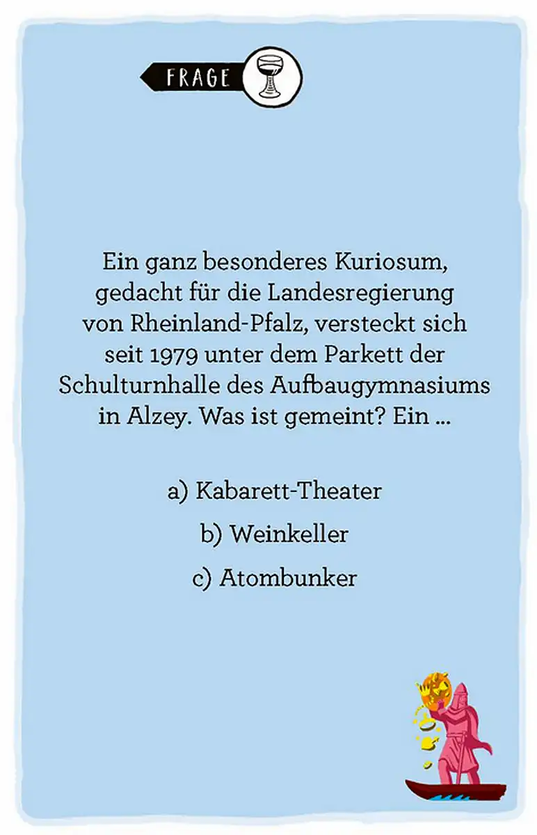 Karten »Rheinhessen. Heimat-Quiz - Innen 1« Karten »Rheinhessen. Heimat-Quiz - Innen 1«