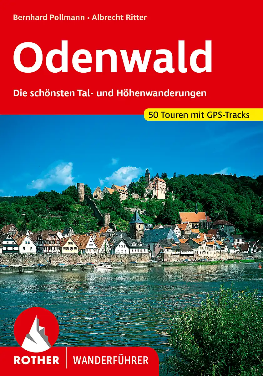 Buchcover »Wanderführer Odenwald« Buchcover »Wanderführer Odenwald«