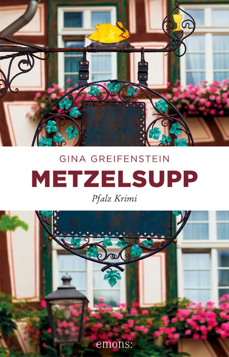 Buchcover von Metzelsupp Buchcover von Metzelsupp