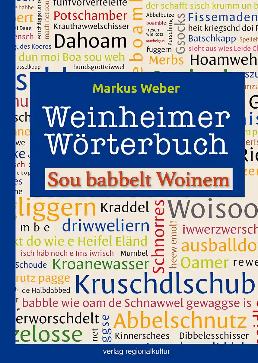 Buchcover »Weinheimer Wörterbuch«