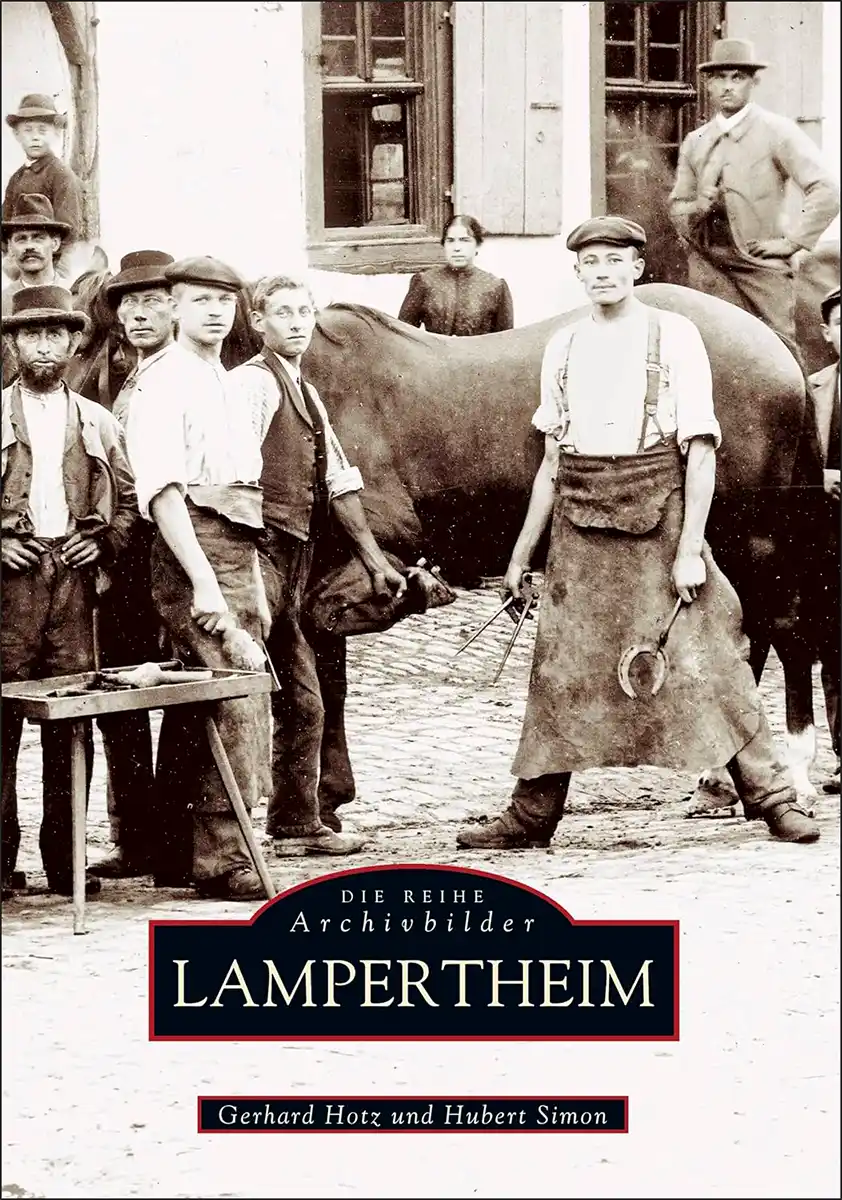 Buchcover »Lampertheim« Buchcover »Lampertheim«