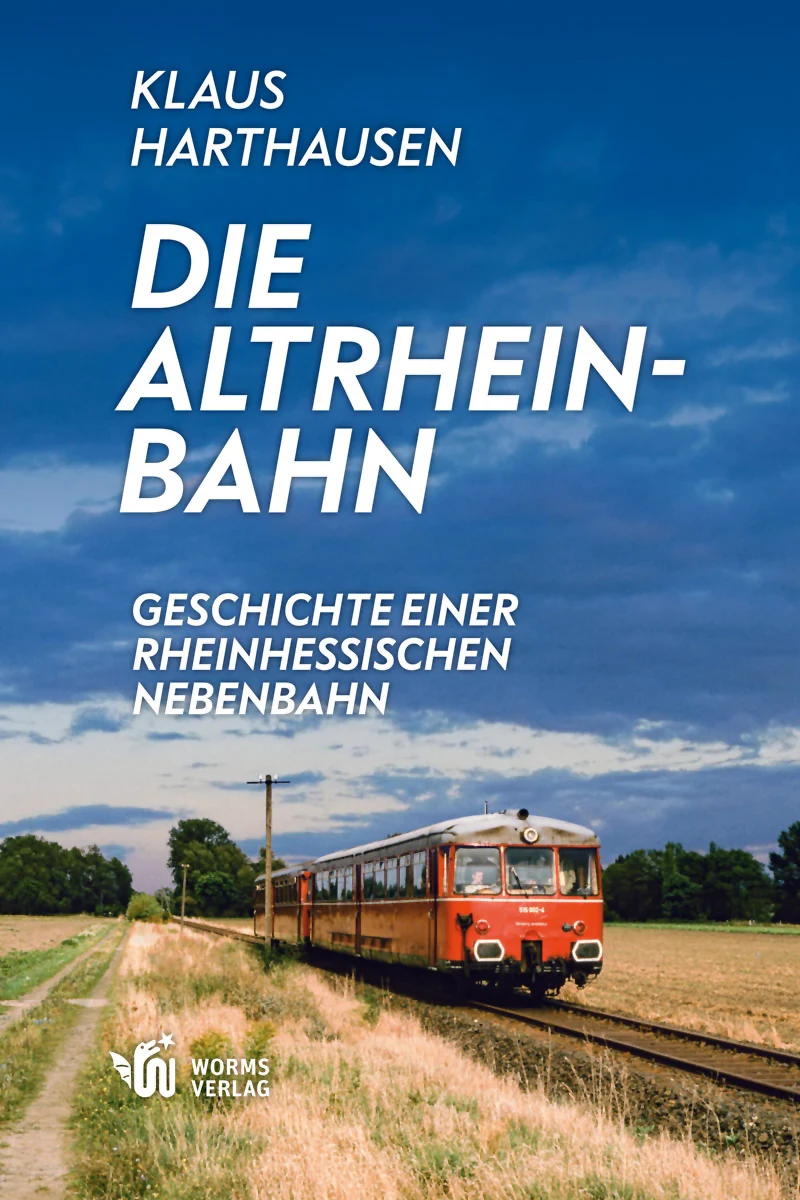 Buchcover von Die Altrheinbahn (Titelseite)