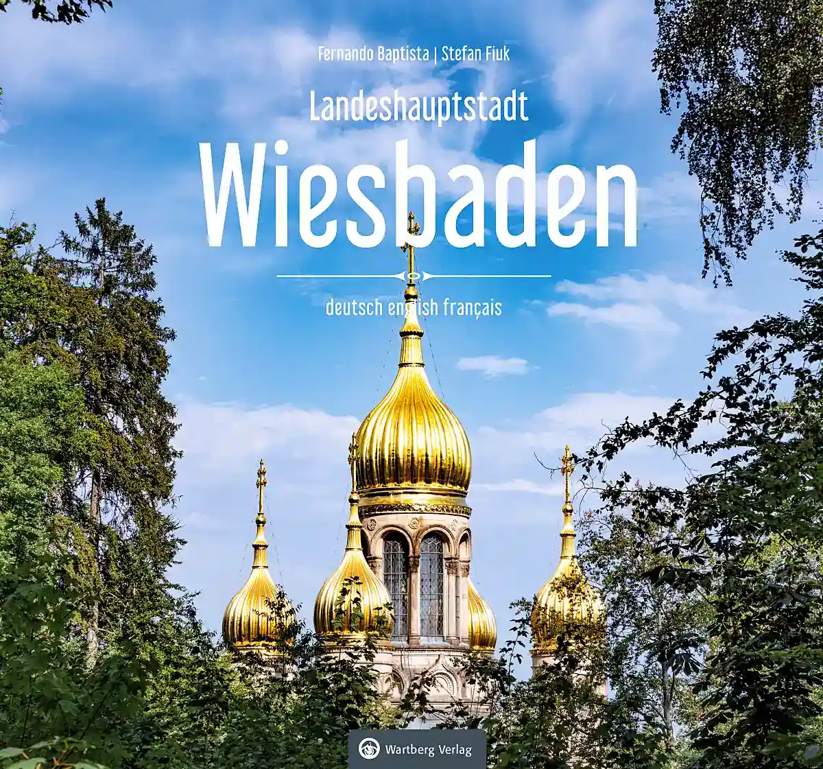 Buchcover »Wiesbaden« - Bildband