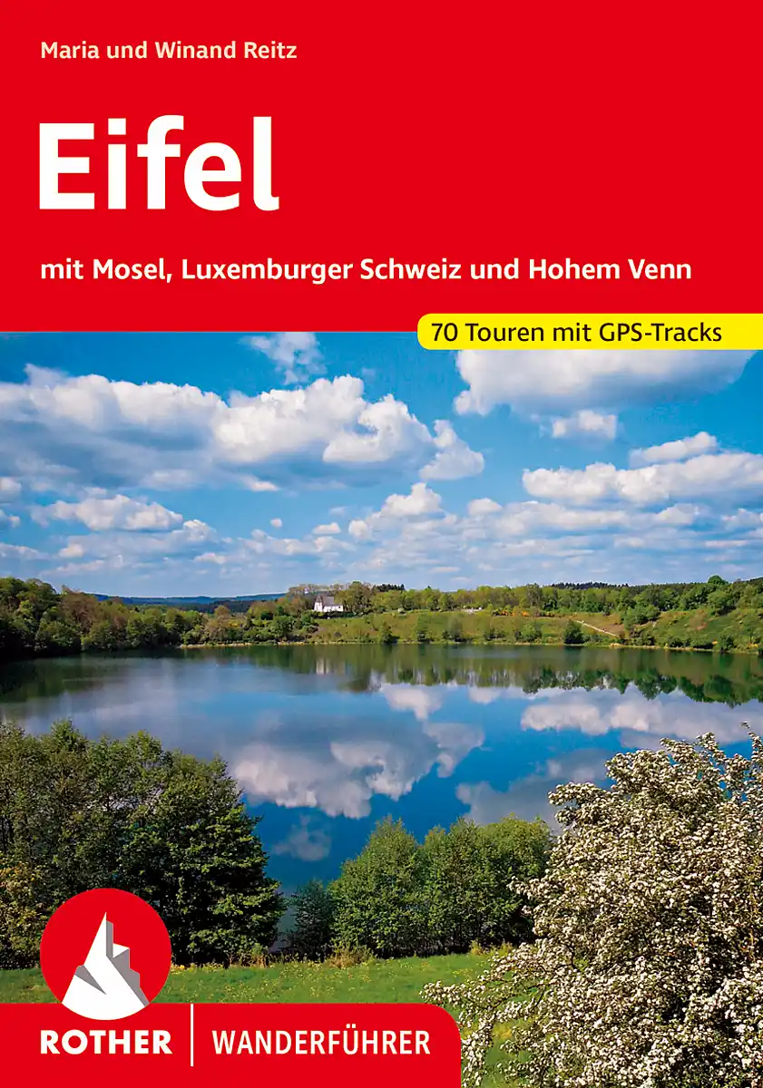 Buchcover »Wanderführer Eifel«