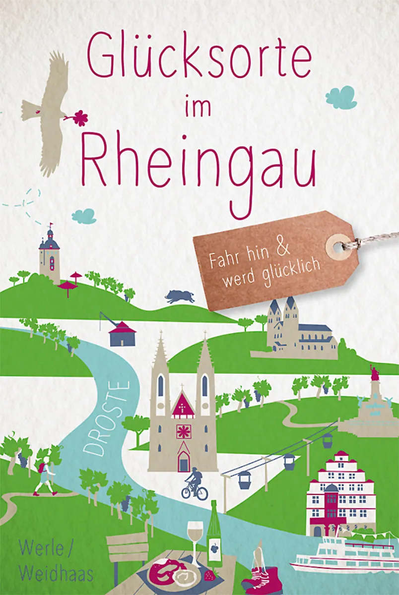 Buchcover von Glücksorte im Rheingau Buchcover von Glücksorte im Rheingau