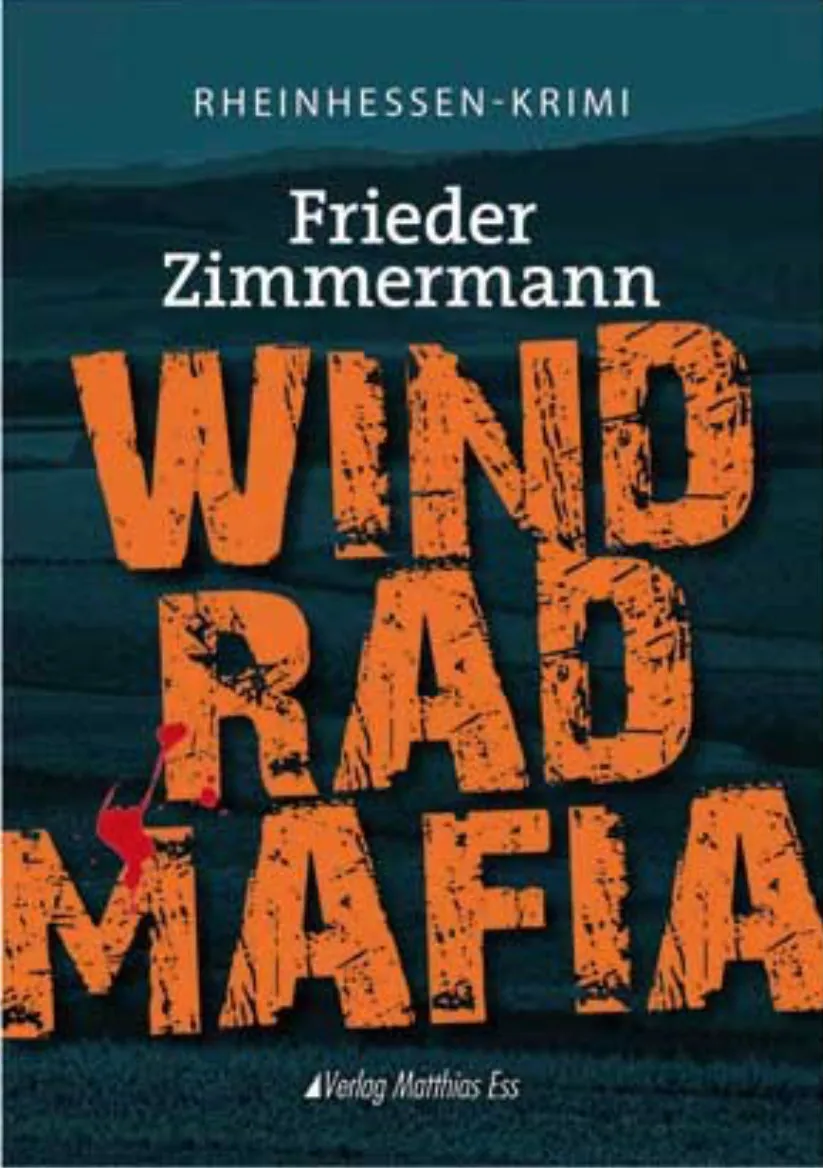 Buchcover von Windradmafia 