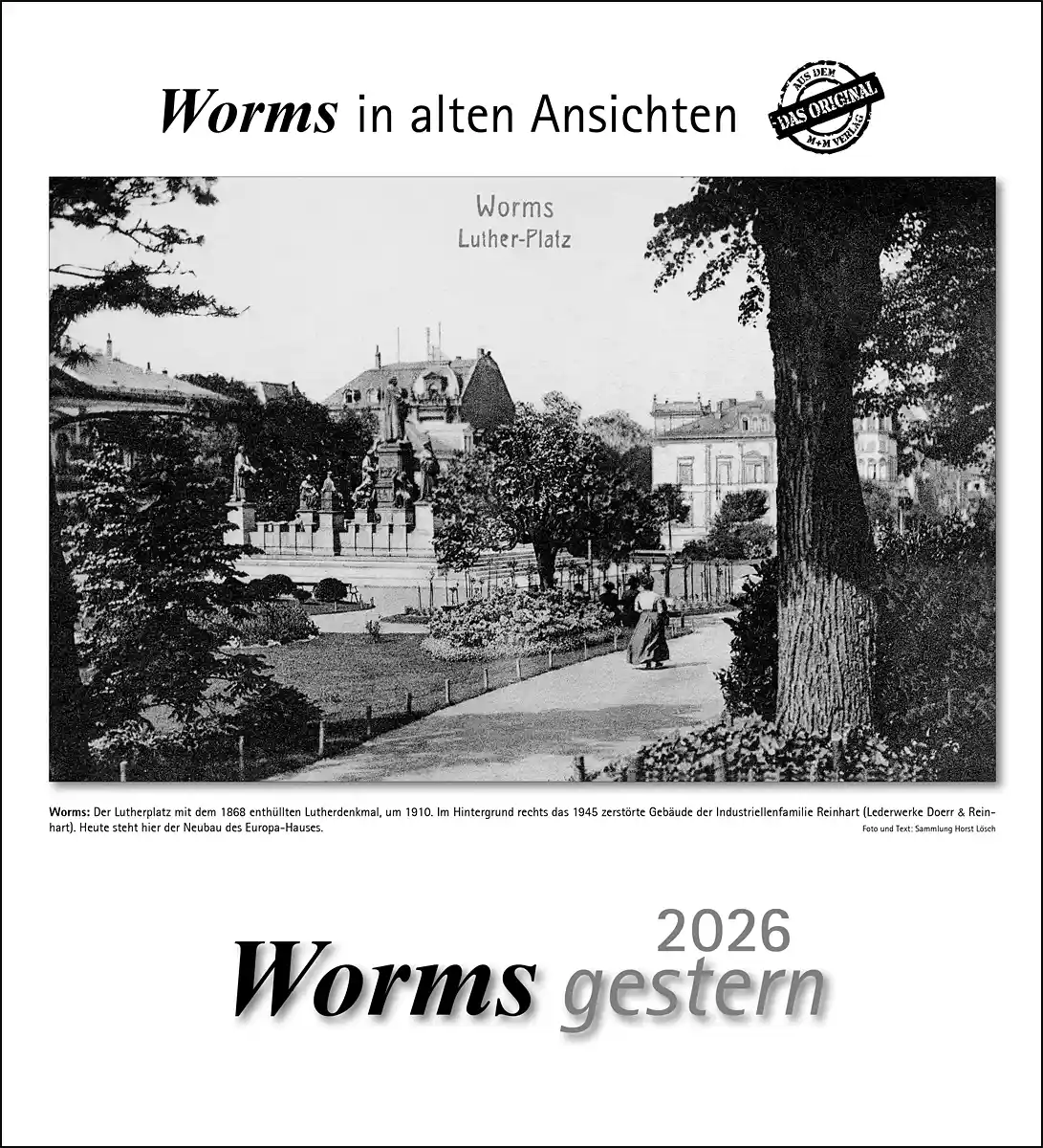 Titelblatt »Worms gestern 2026«