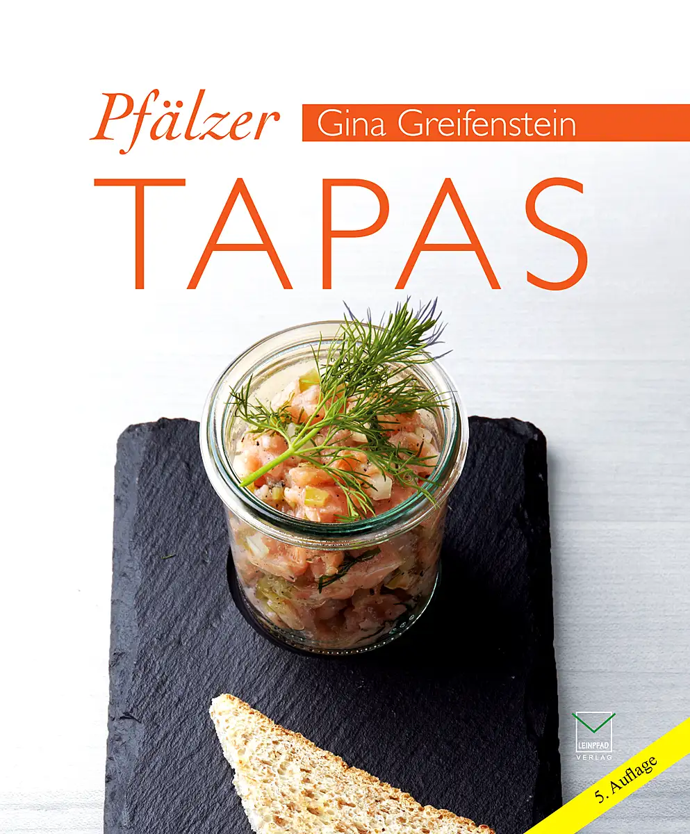 Buchcover »Pfälzer Tapas« Buchcover »Pfälzer Tapas«
