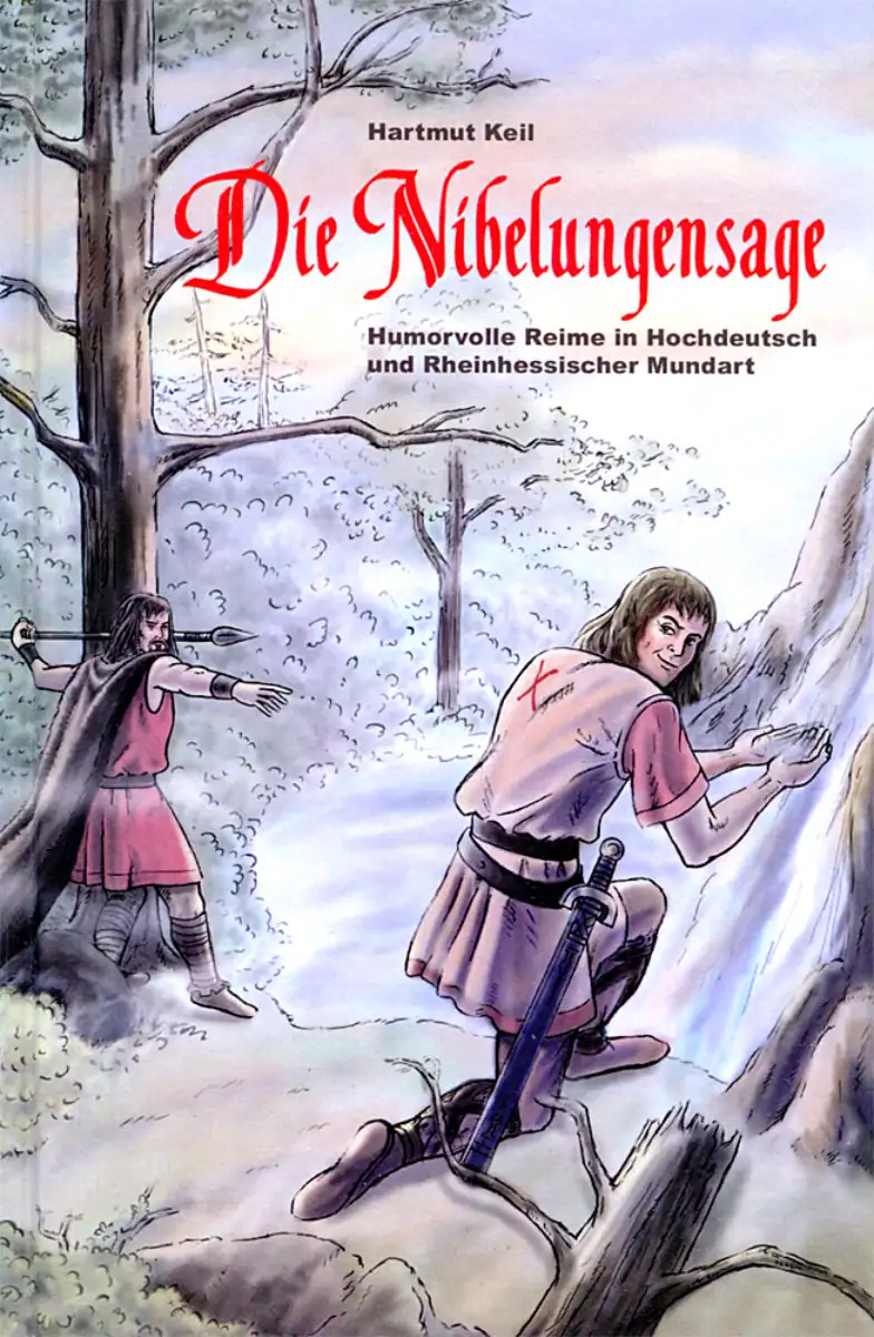Buchcover von Die Nibelungensage (Titelseite) Buchcover von Die Nibelungensage (Titelseite)