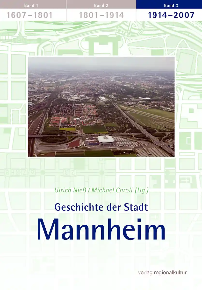 Buchcover »Geschichte der Stadt Mannheim» - Band 3