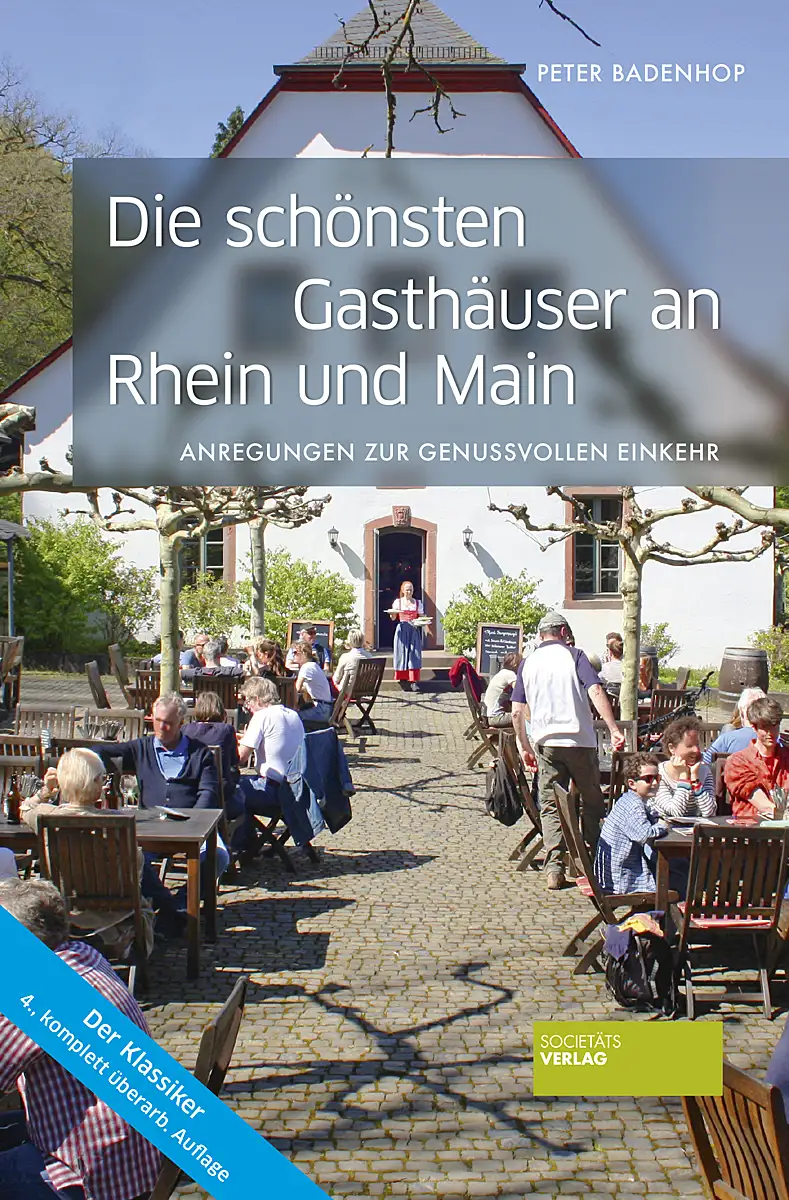 Buchcover »Die schönsten Gasthäuser an Rhein und Main«