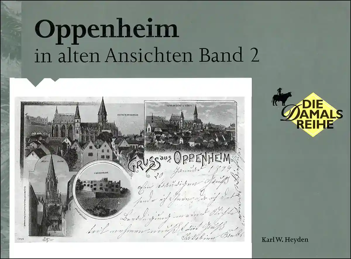 Buchcover »Oppenheim - in alten Ansichten«
