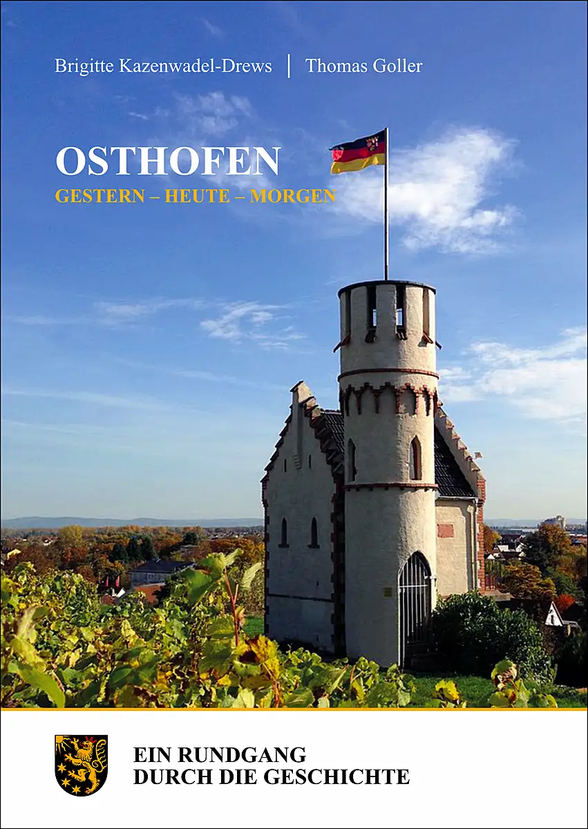 Buchcover »Osthofen – Gestern.Heute.Morgen« Buchcover »Osthofen – Gestern.Heute.Morgen«