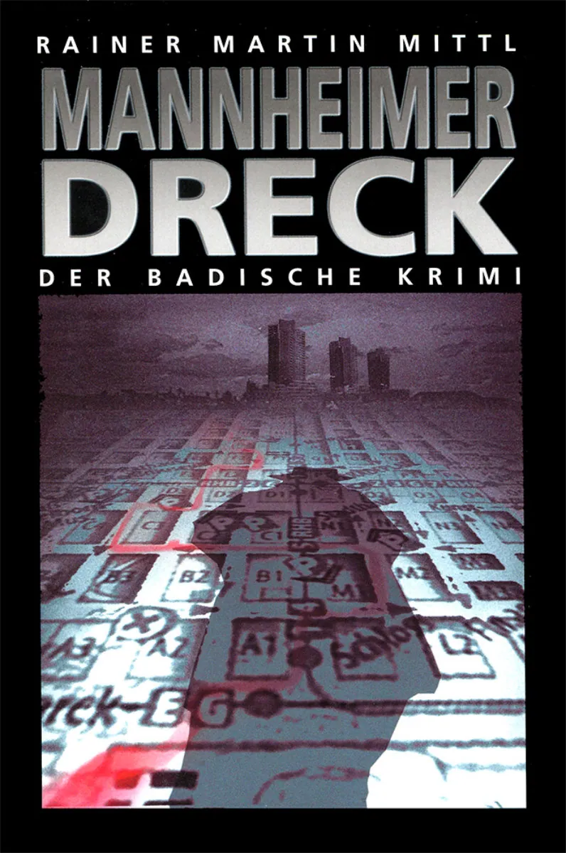Buchcover von Mannheimer Dreck