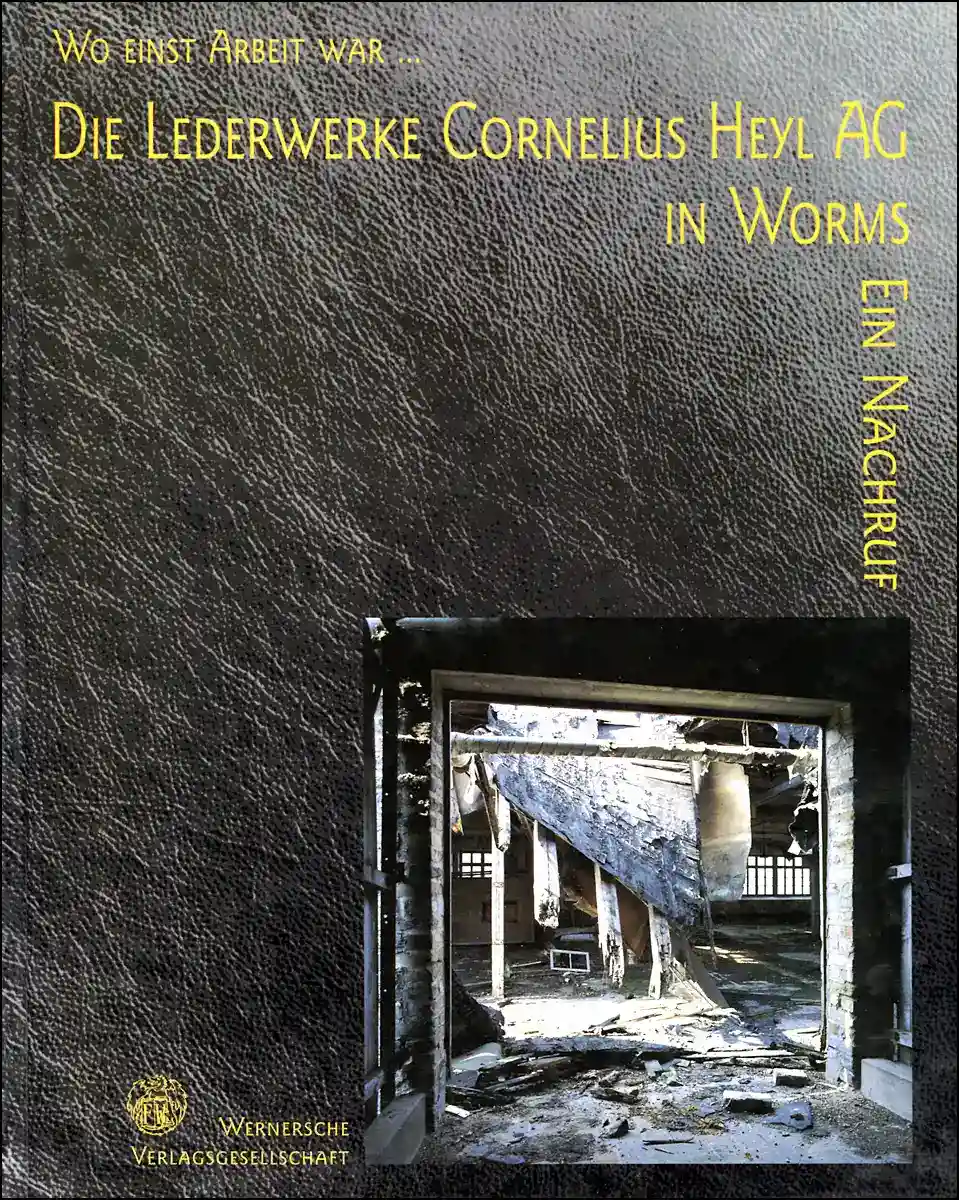 Buchcover »Wo einst Arbeit war« - Ein Nachruf