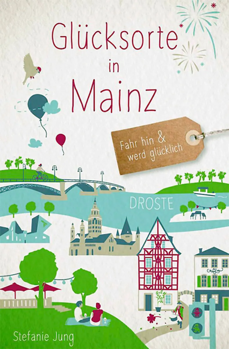 Buchcover von Glücksorte in Mainz 