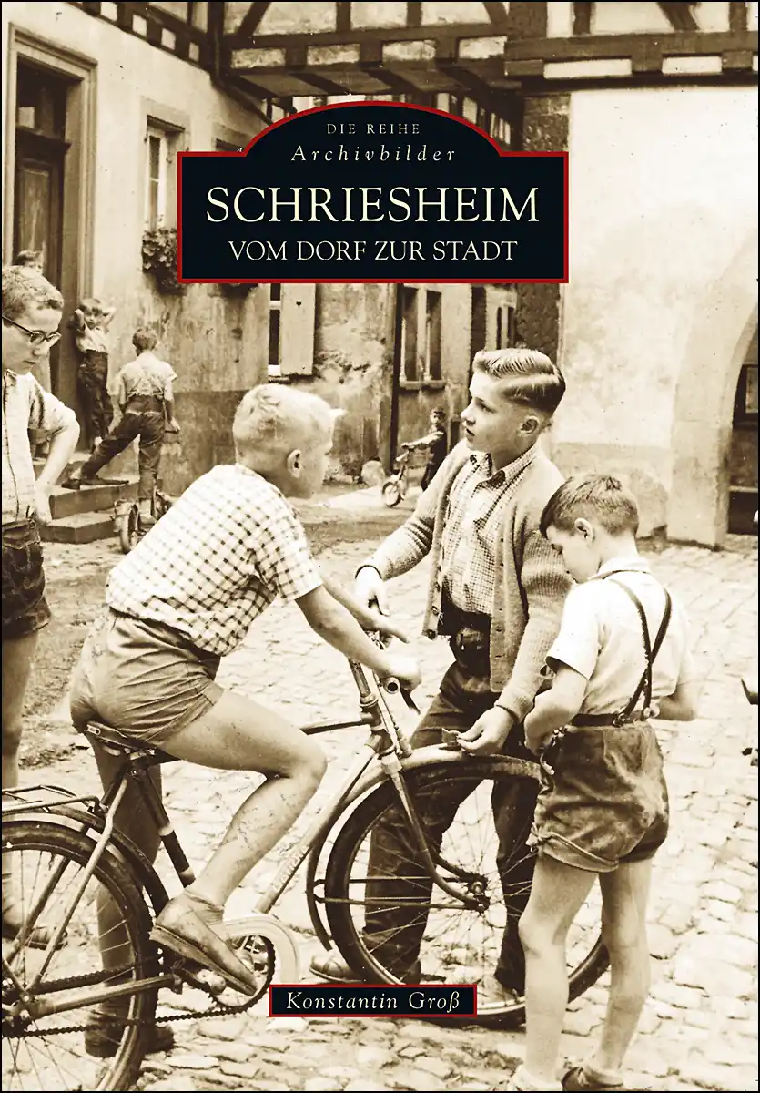 Buchcover »Schriesheim« Buchcover »Schriesheim«