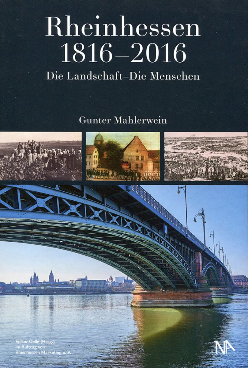 Buchcover von Rheinhessen 1816-2016 