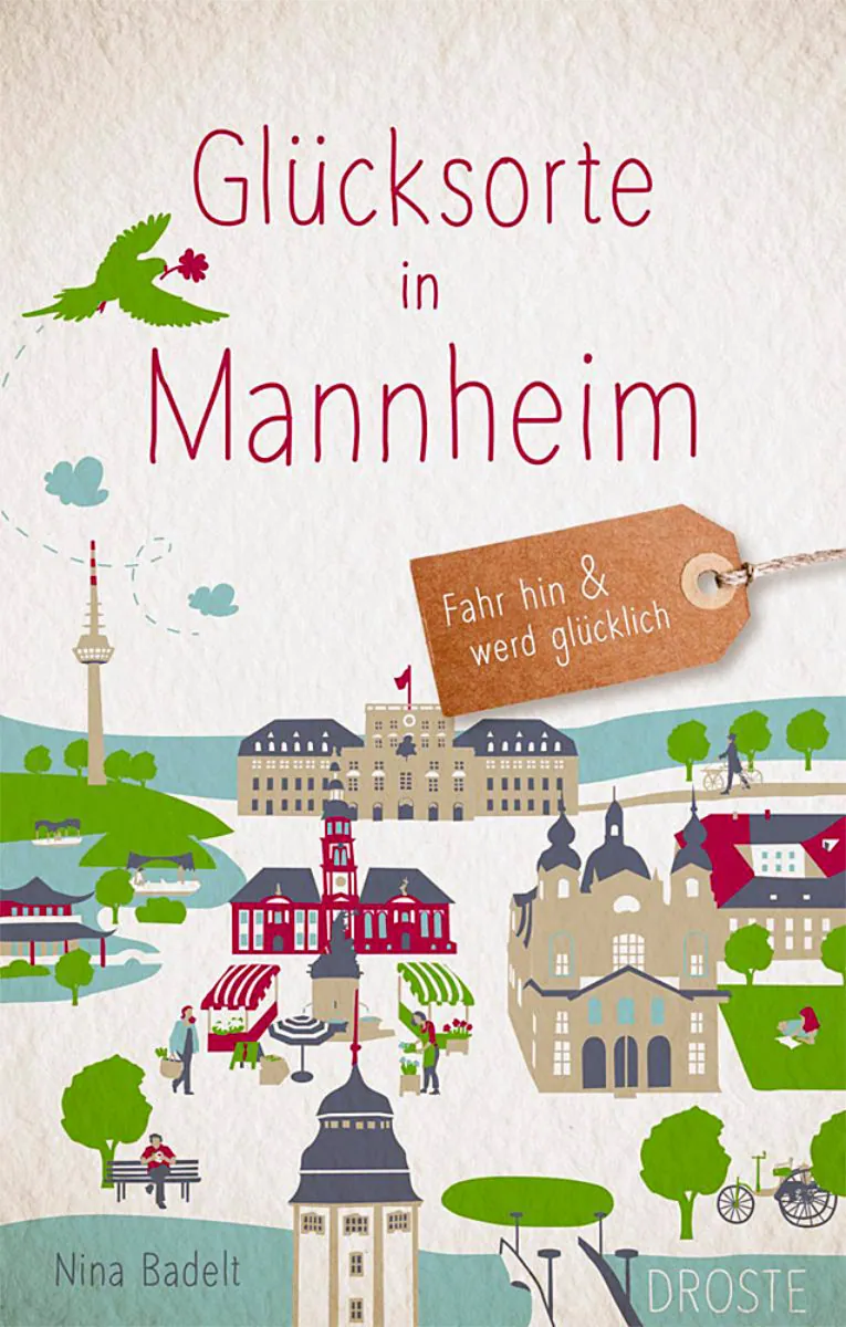 Buchcover von Glücksorte in Mannheim 