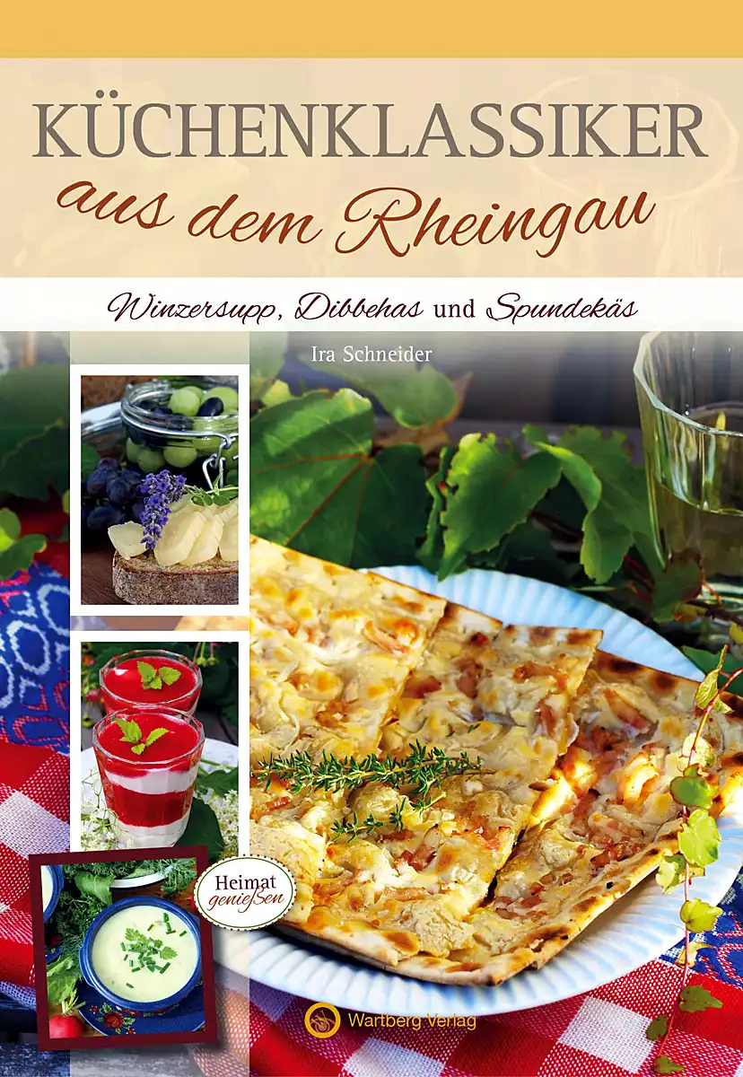 Buchcover »Küchenklassiker aus dem Rheingau« Buchcover »Küchenklassiker aus dem Rheingau«
