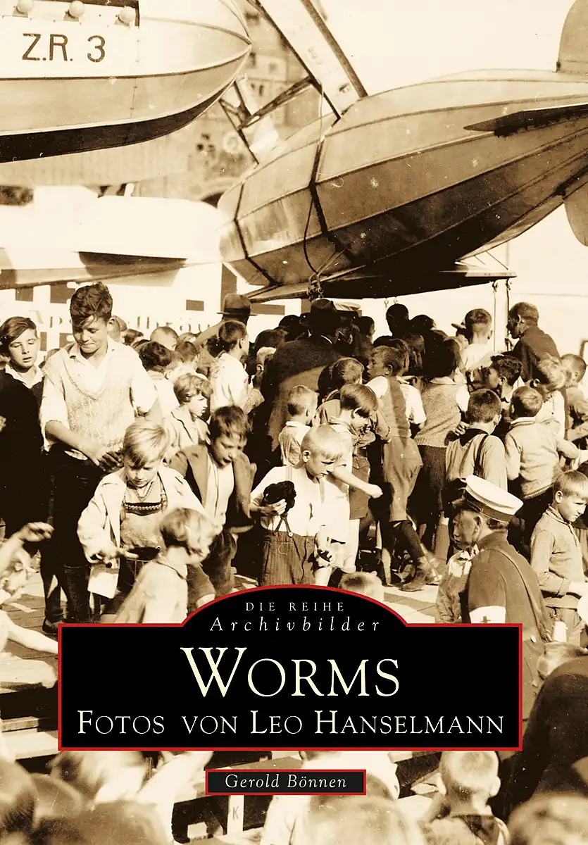 Buchcover »Worms - Fotos von Leo Hanselmann«