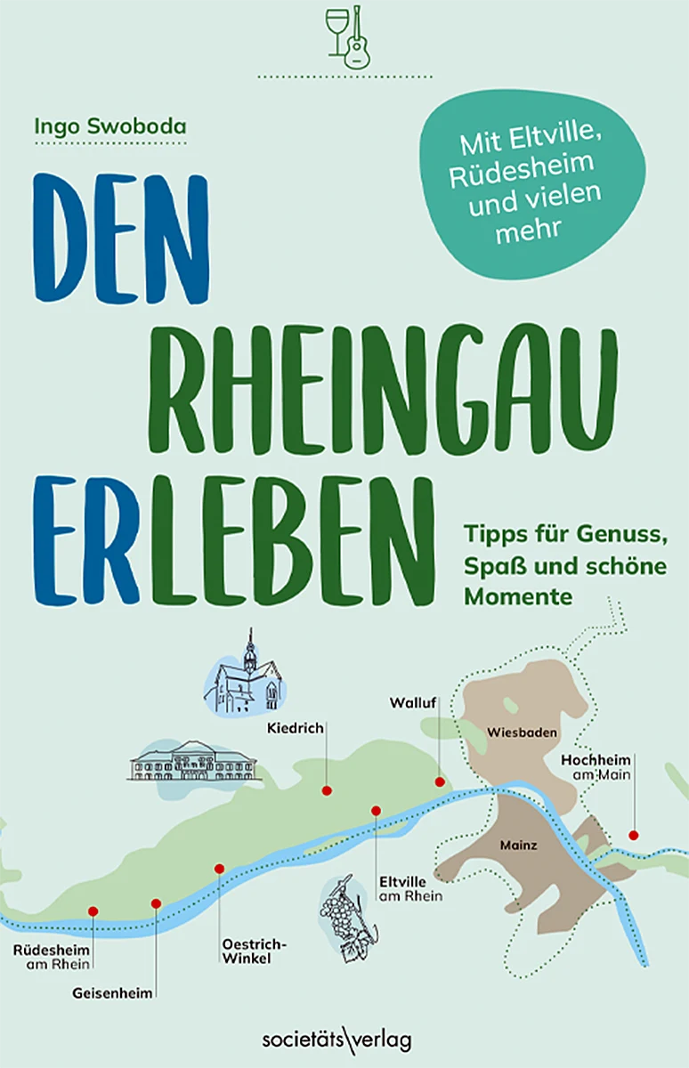 Buchcover »Den Rheingau erleben«