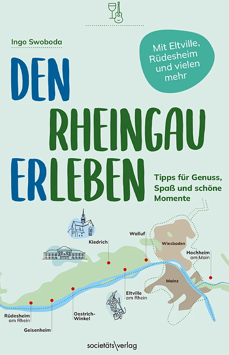 Buchcover »Den Rheingau erleben« Buchcover »Den Rheingau erleben«