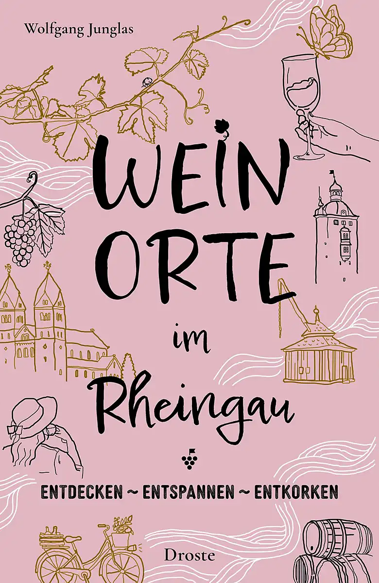 Buchcover »Weinorte im Rheingau«