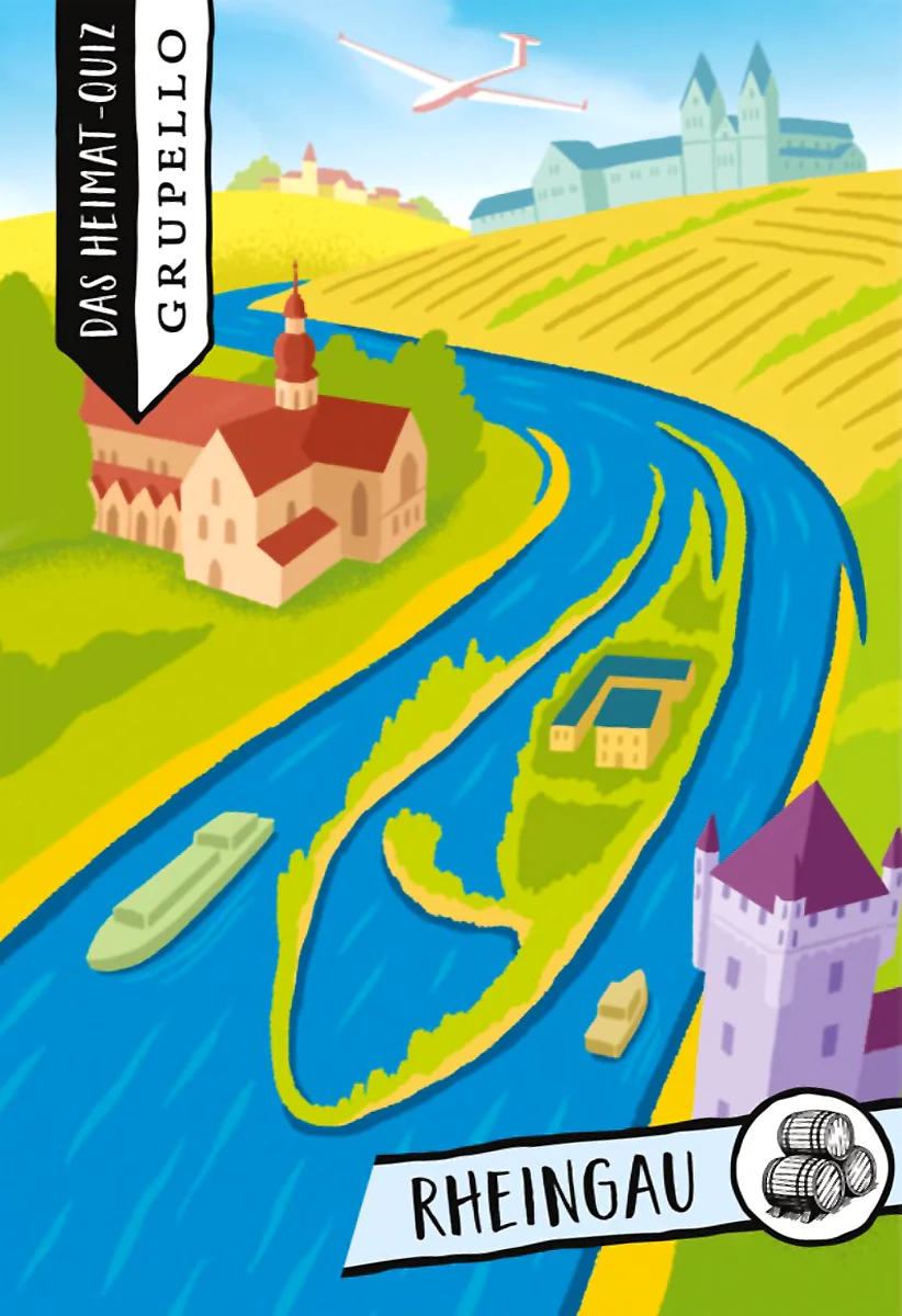 Rheingau. Das Heimat-Quiz Rheingau. Das Heimat-Quiz