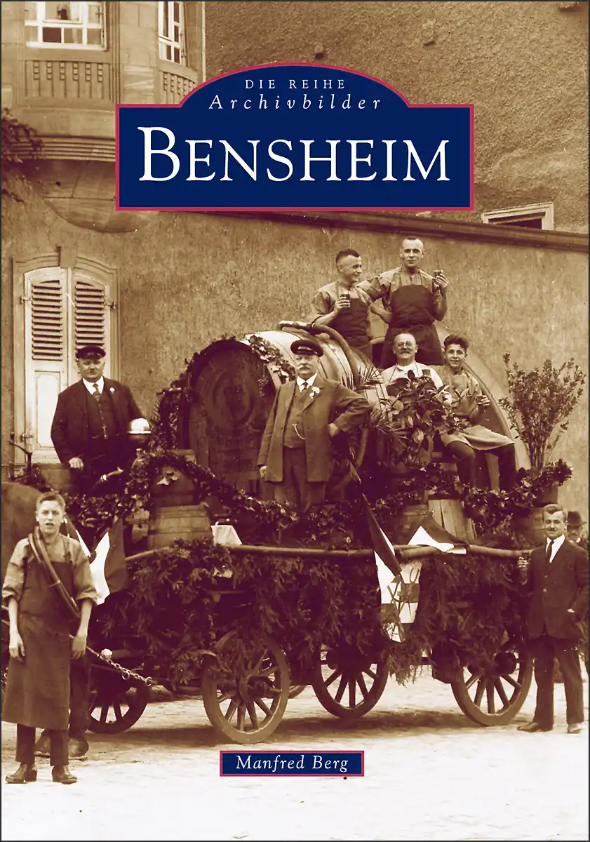 Buchcover »Bensheim«