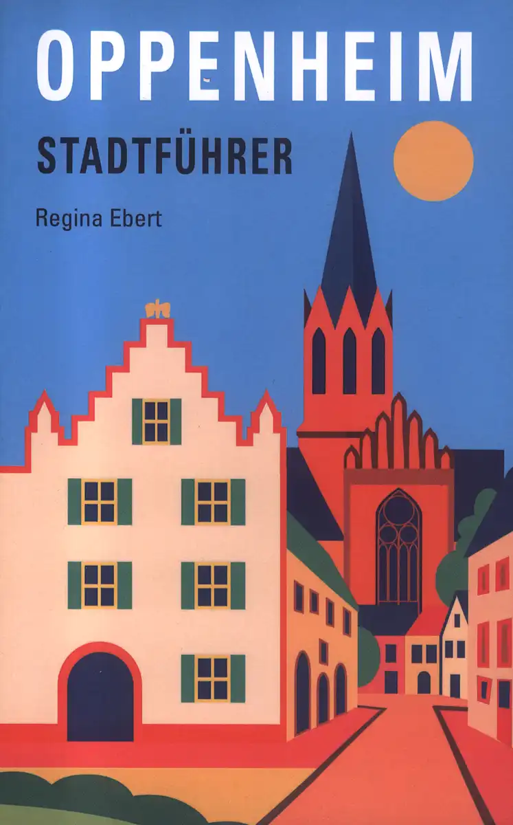 Buchcover »Stadtführer Oppenheim«