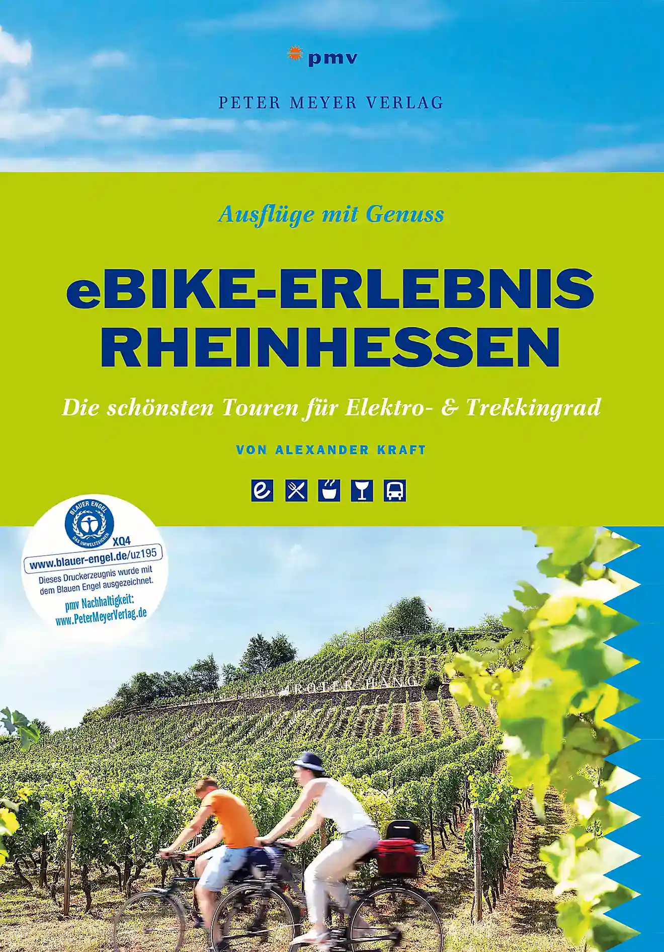 Buchcover »eBike-Erlebnis Rheinhessen«