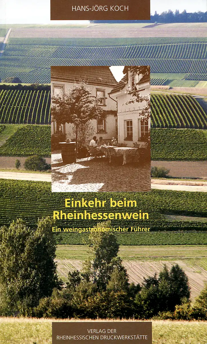 Buchcover »Einkehr beim Rheinhessenwein« 