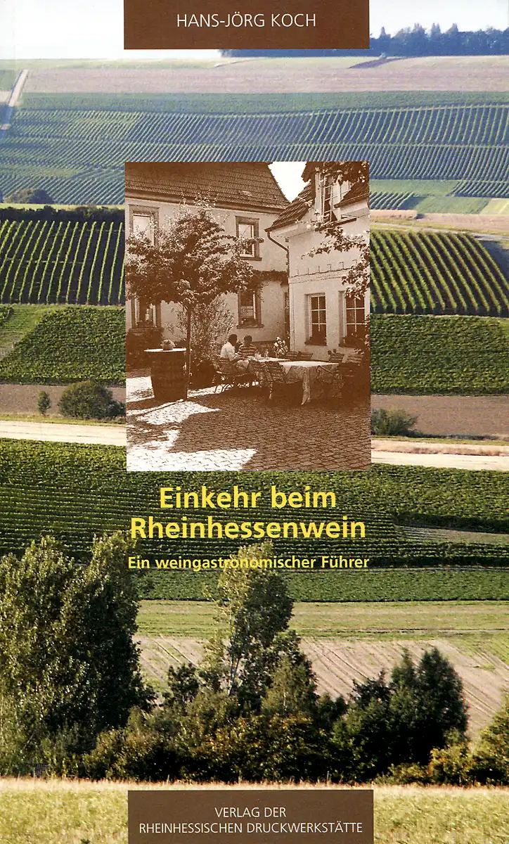 Buchcover »Einkehr beim Rheinhessenwein« Buchcover »Einkehr beim Rheinhessenwein«