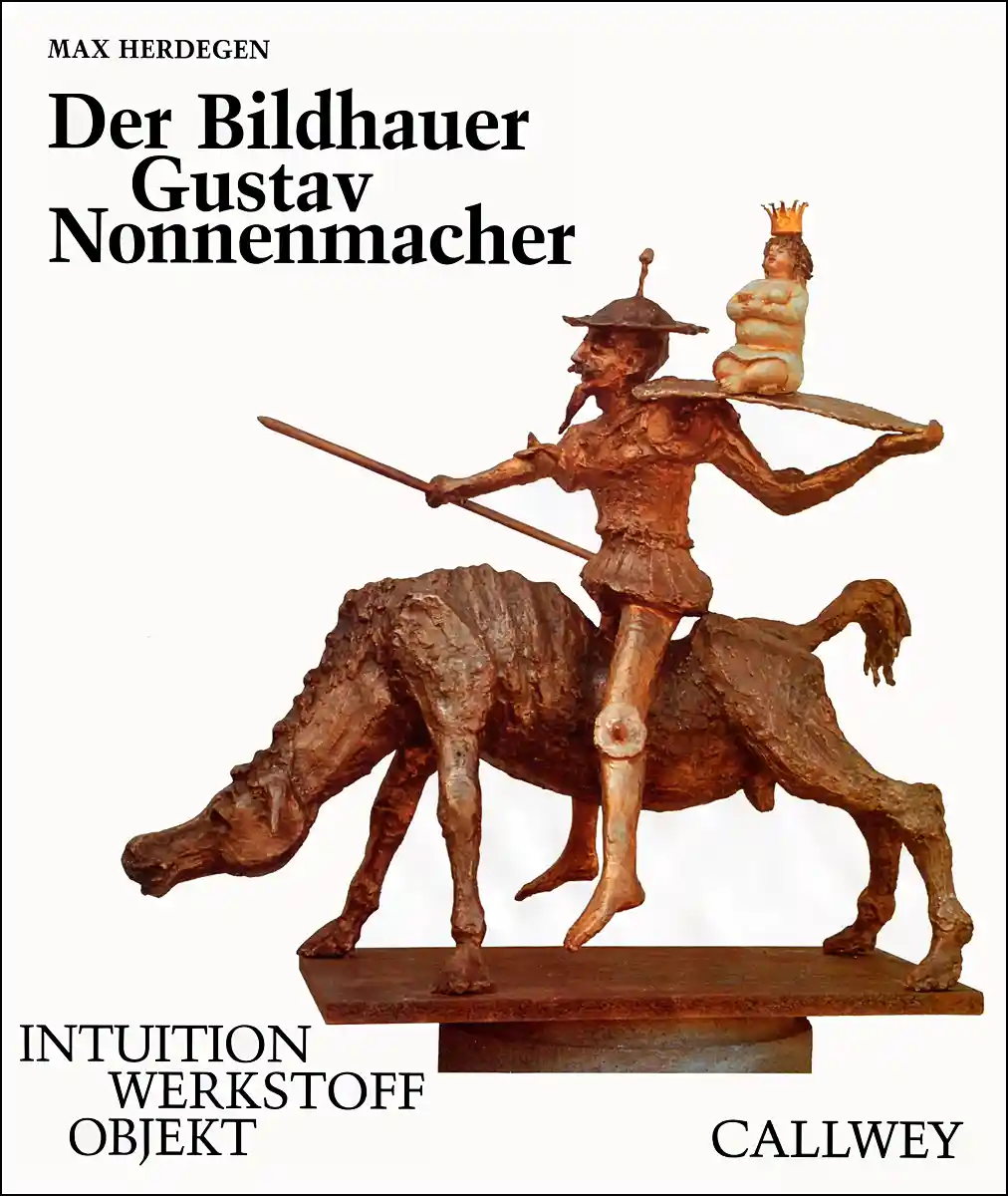 Buchcover »Der Bildhauer Gustav Nonnenmacher«