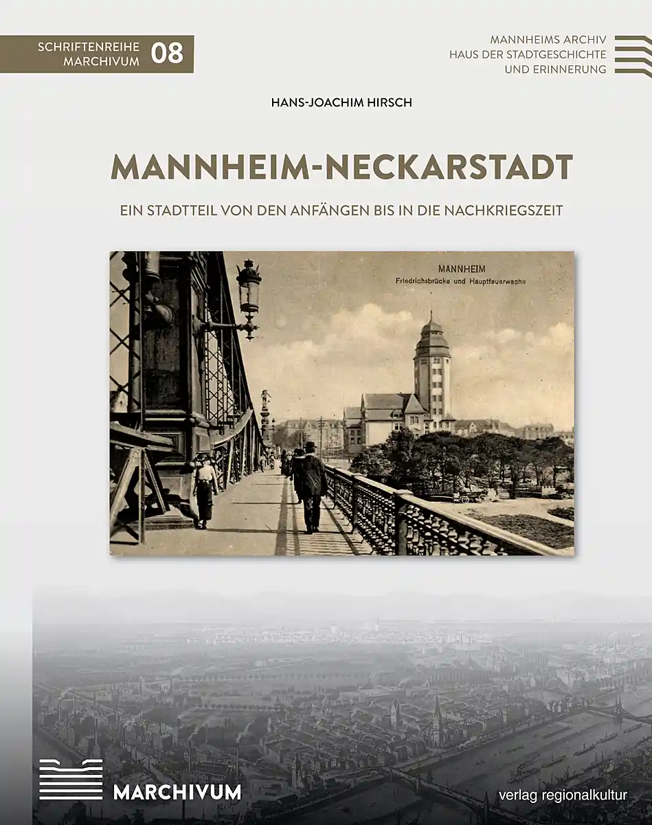Buchcover »Mannheim-Neckarstadt« Buchcover »Mannheim-Neckarstadt«