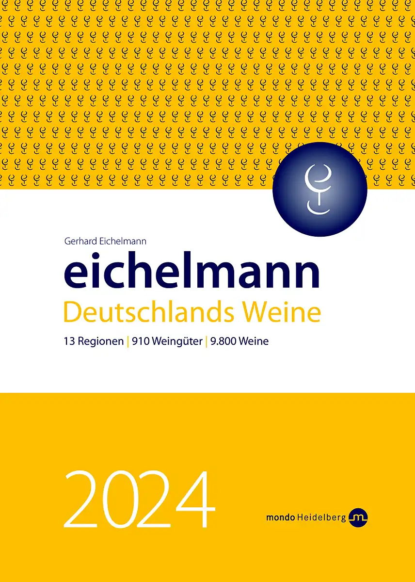 Buchcover »Eichelmann 2024« 